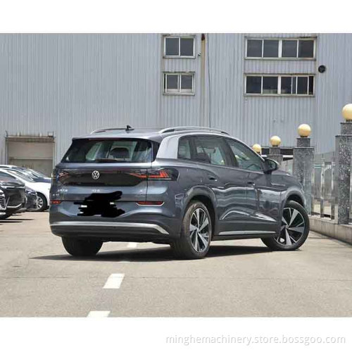 China New Electrical Electric car ID6 Fast Charge Auto Electrics Passenger Cars VW ID6 Crozz